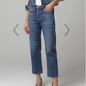 Citizens of Humanity Emery Cropped Jean